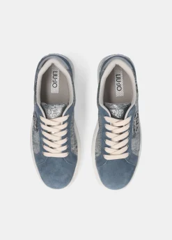 Sneakers in crackle laminato