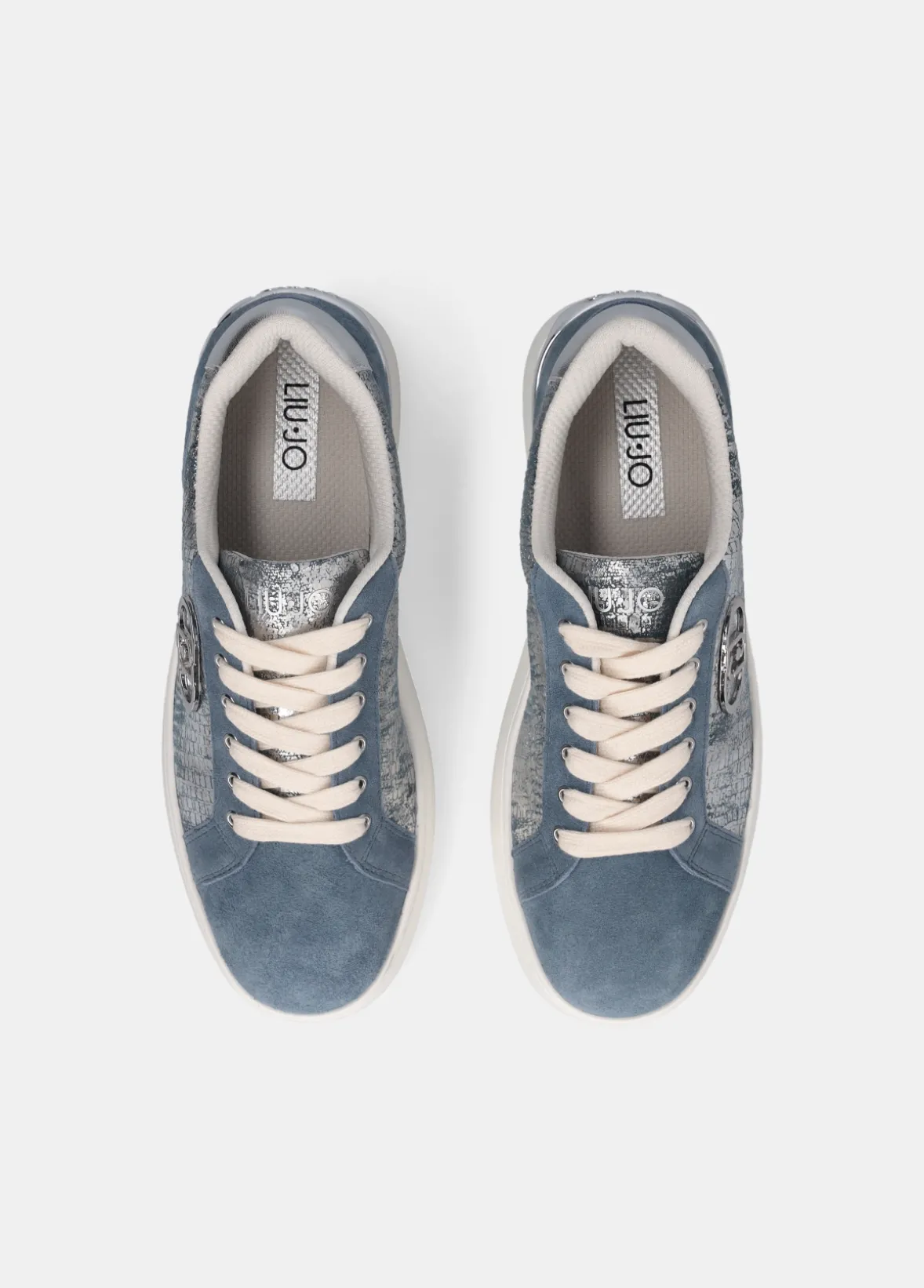 Sneakers in crackle laminato