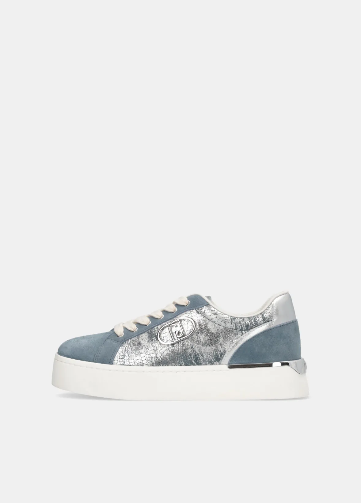 Sneakers in crackle laminato