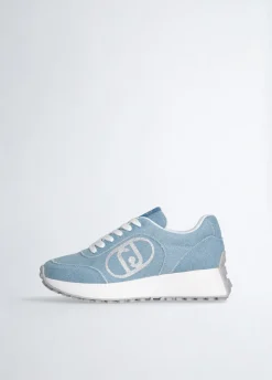Sneakers in denim