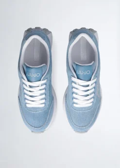 Sneakers in denim