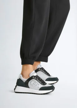 Sneakers in lurex