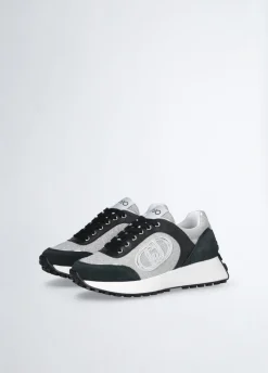 Sneakers in lurex