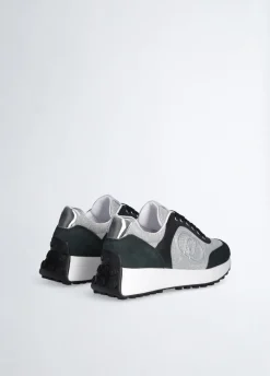Sneakers in lurex