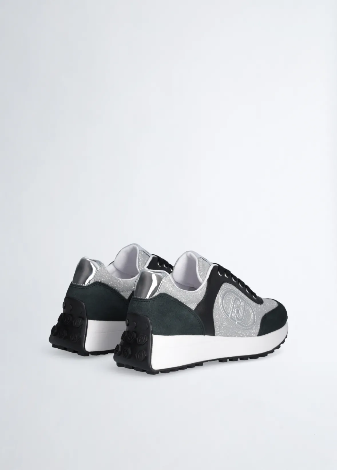 Sneakers in lurex