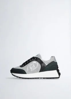 Sneakers in lurex