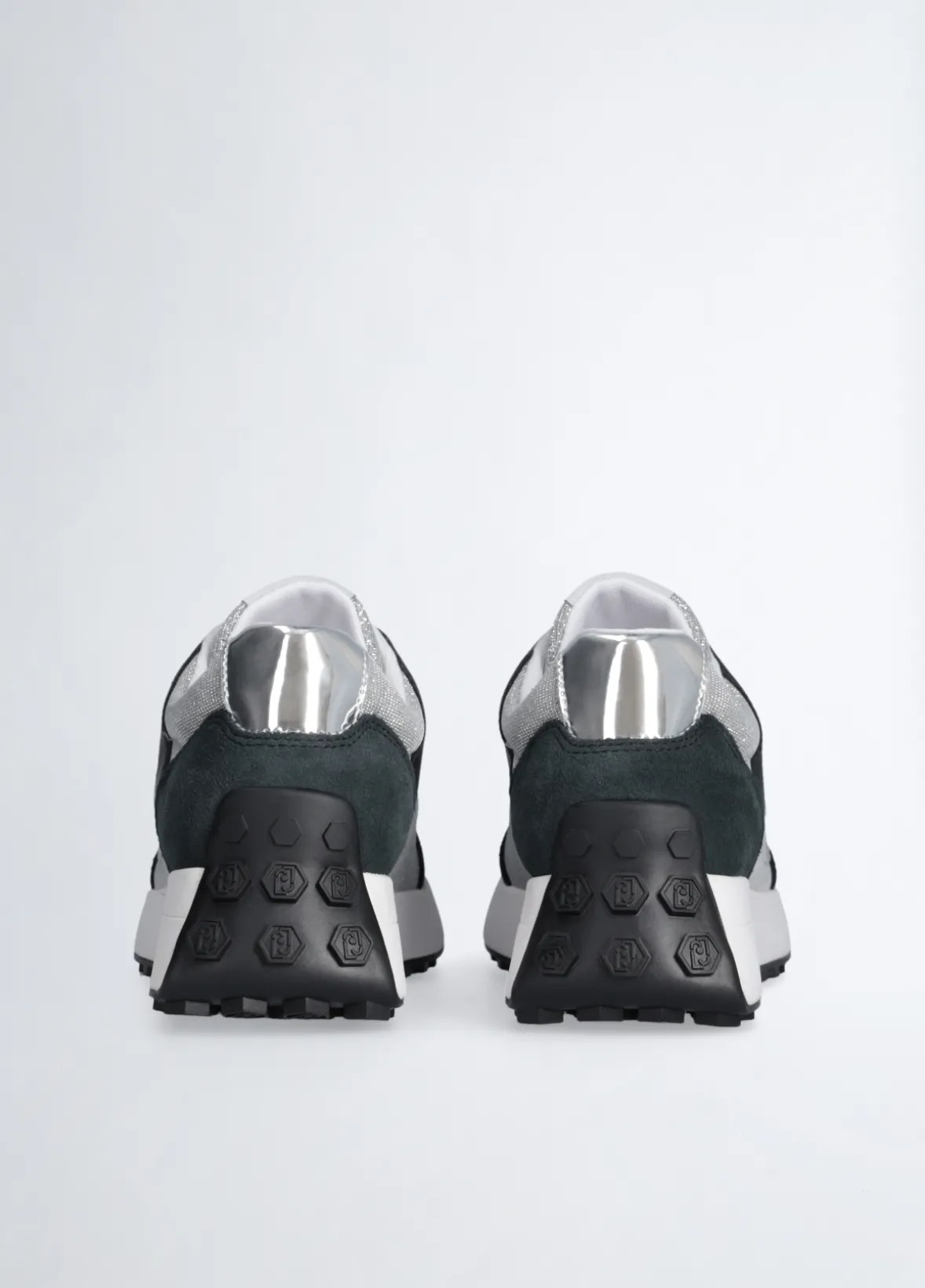 Sneakers in lurex