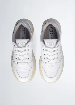 Sneakers in pelle