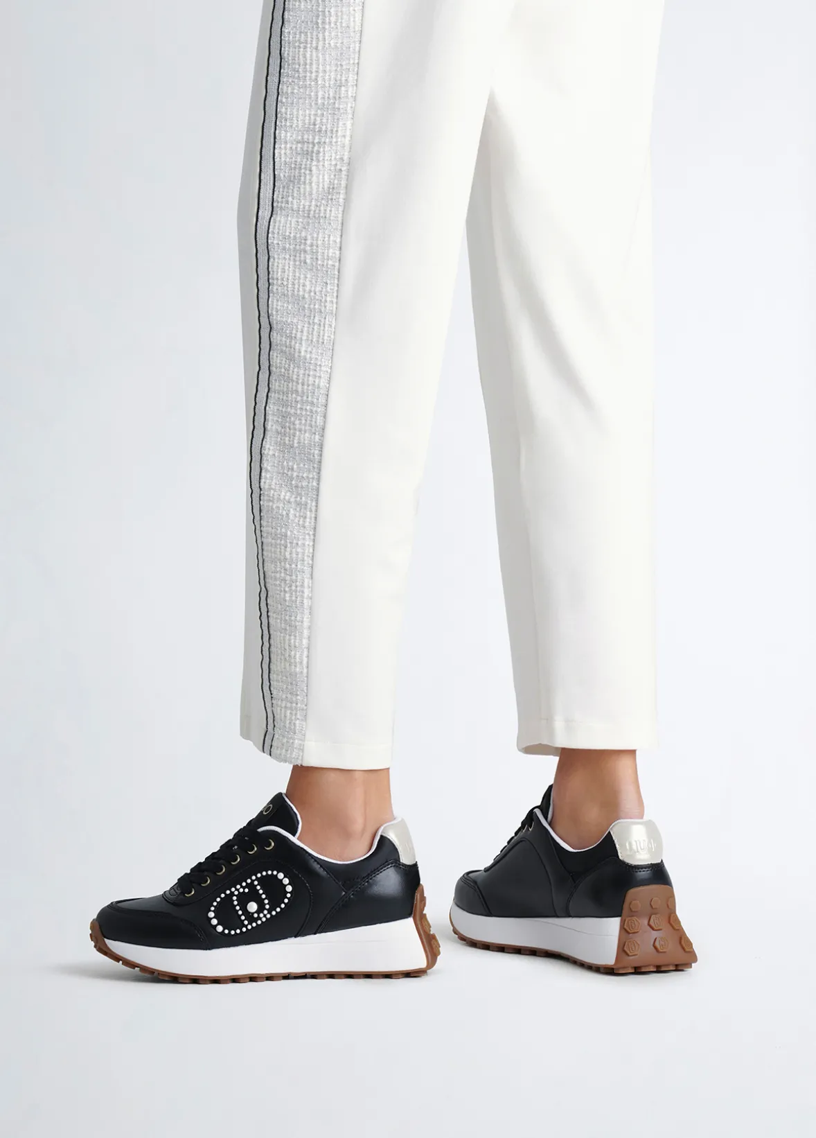 Sneakers in pelle