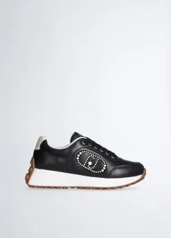 Sneakers in pelle