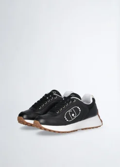 Sneakers in pelle