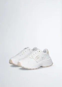 Sneakers in pelle