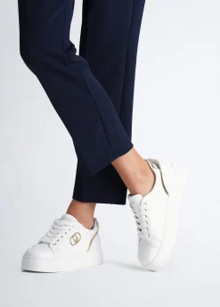 Sneakers in pelle