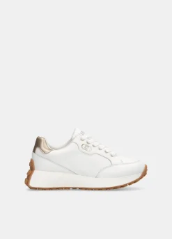 Sneakers in pelle