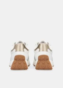 Sneakers in pelle