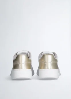 Sneakers in pelle