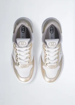 Sneakers in pelle