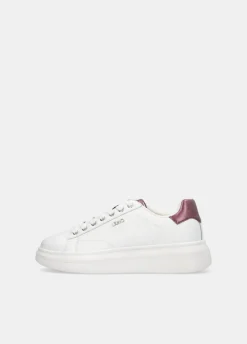 Sneakers in pelle bottalata