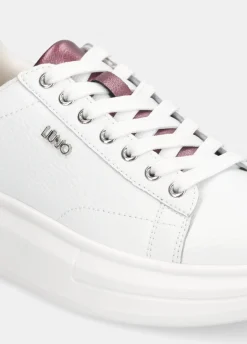 Sneakers in pelle bottalata