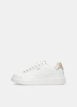 Sneakers in pelle bottalata