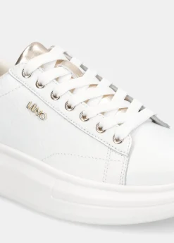 Sneakers in pelle bottalata