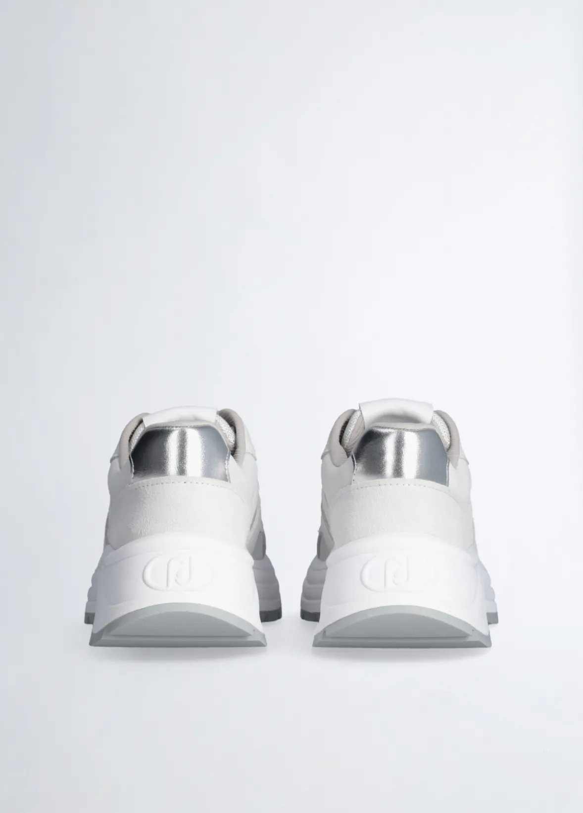 Sneakers in suede e brighty mesh