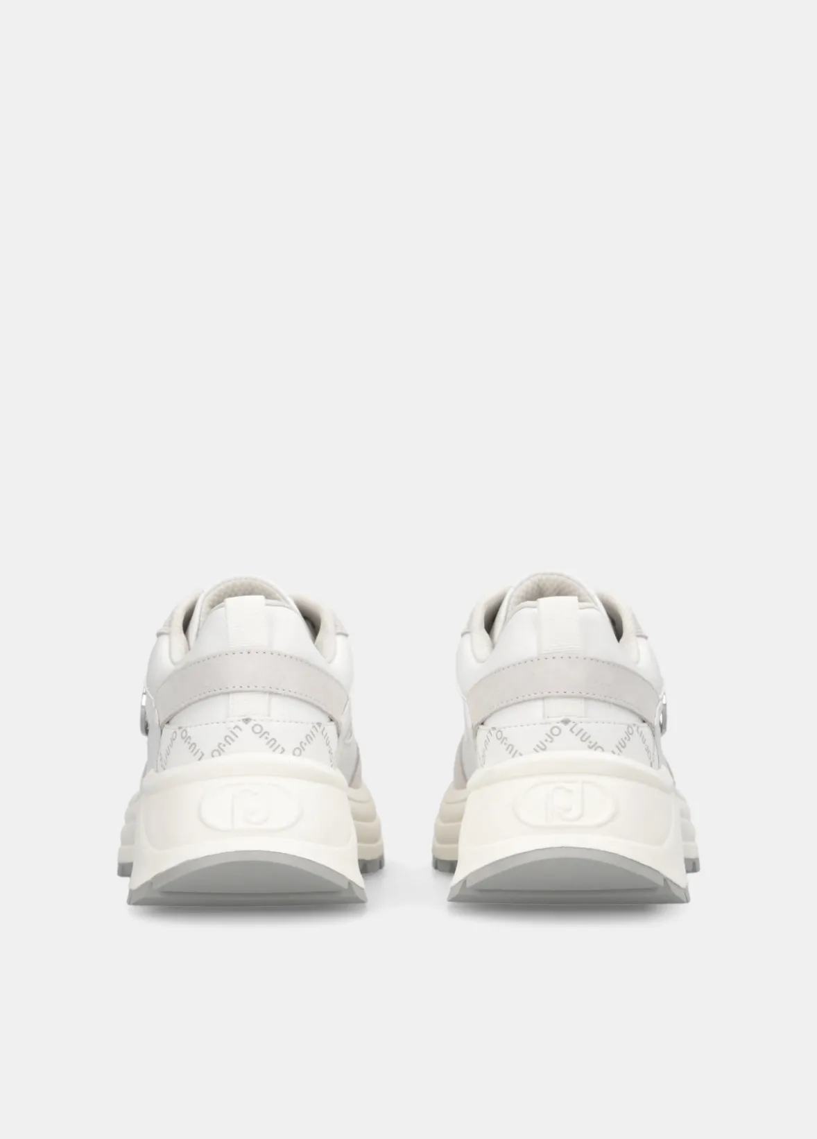 Sneakers in suede e pelle
