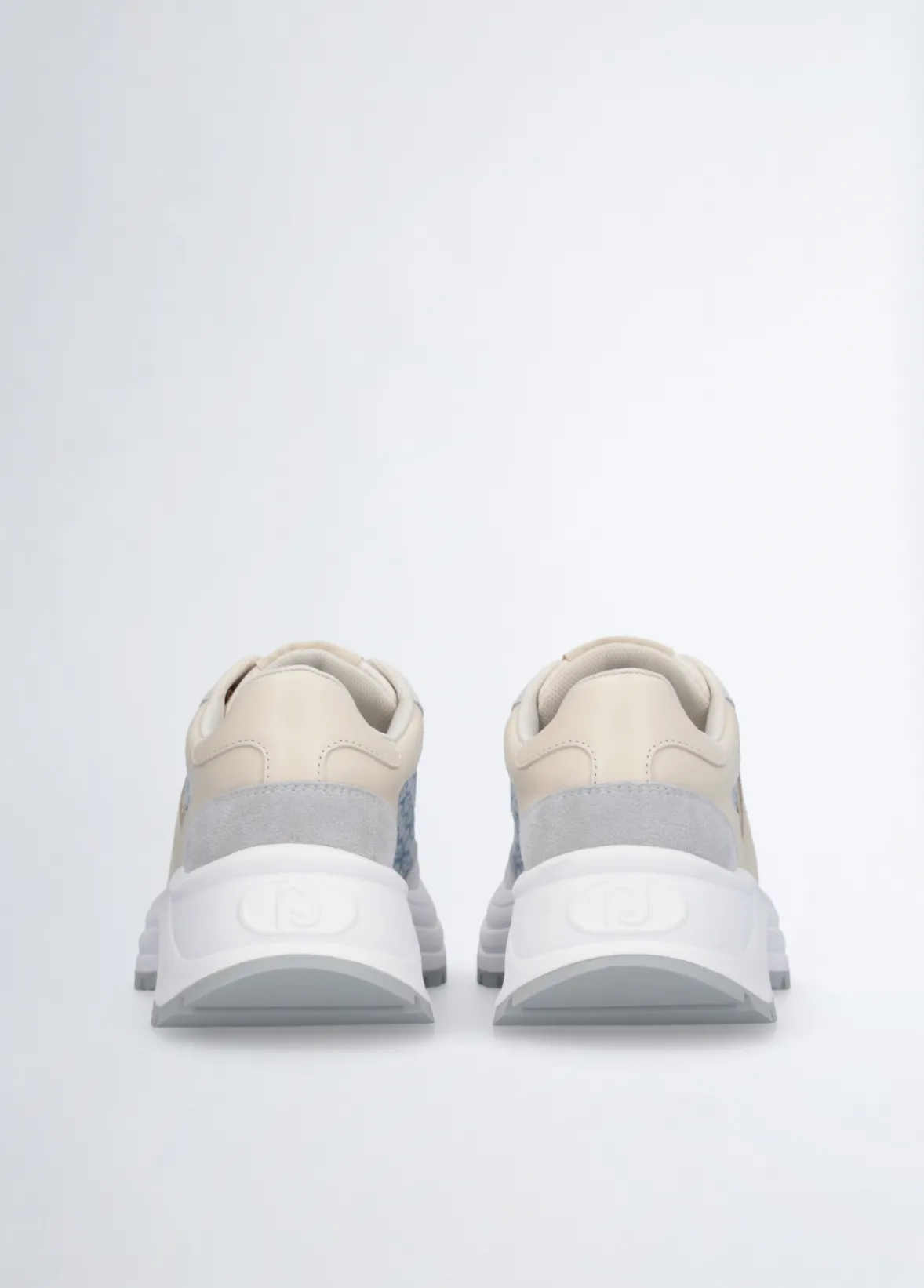 Sneakers monogram in suede