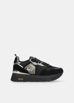 Sneakers platform con dettagli python