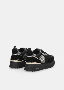 Sneakers platform con dettagli python