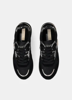 Sneakers platform con dettagli python