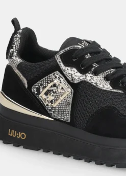 Sneakers platform con dettagli python