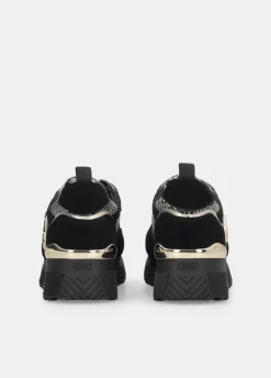 Sneakers platform con dettagli python