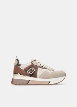 Sneakers platform con dettagli python