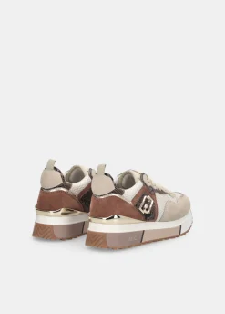 Sneakers platform con dettagli python