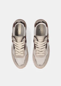 Sneakers platform con dettagli python