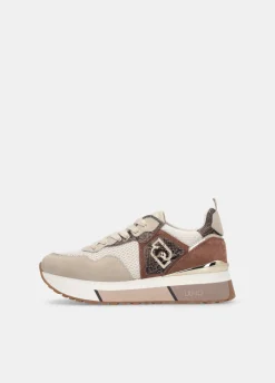 Sneakers platform con dettagli python