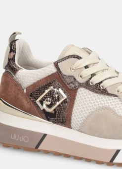 Sneakers platform con dettagli python
