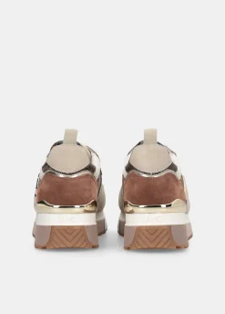 Sneakers platform con dettagli python