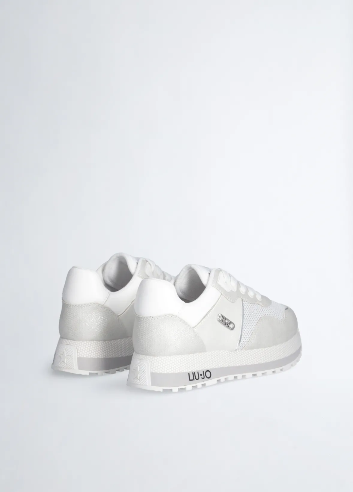 Sneakers platform da bimba