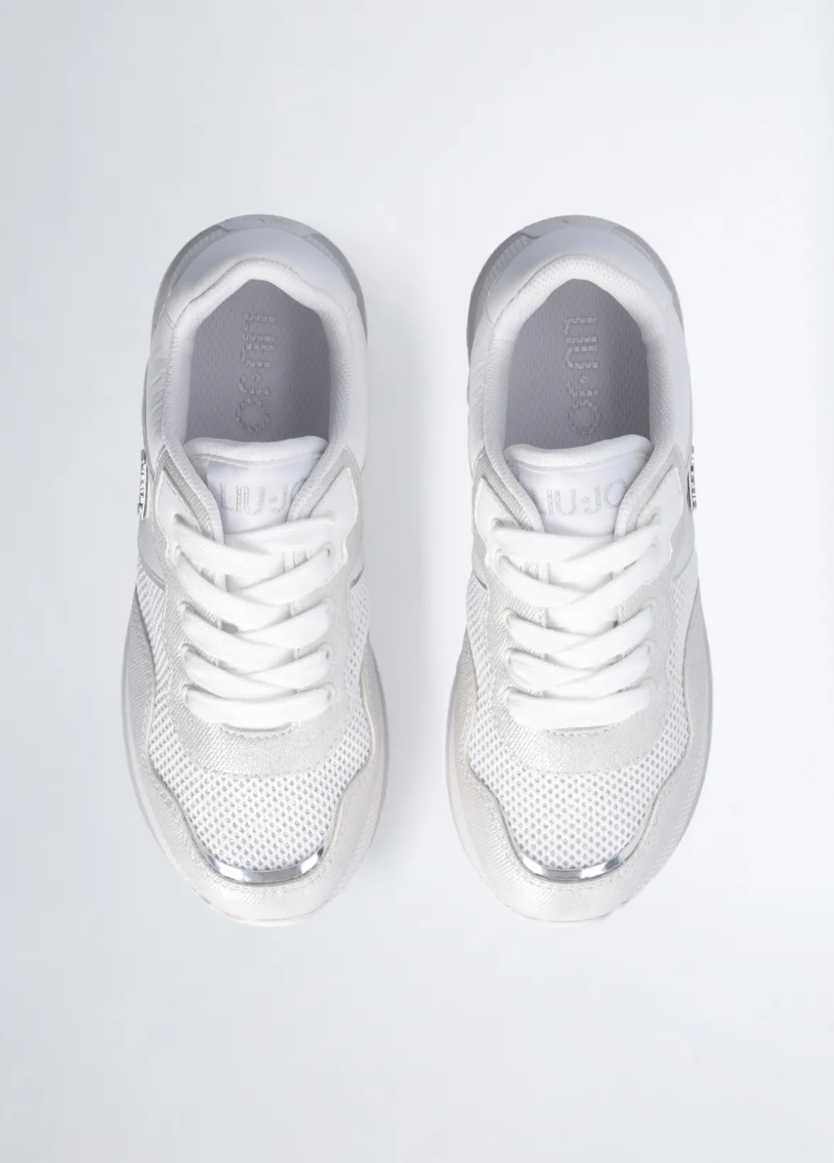 Sneakers platform da bimba