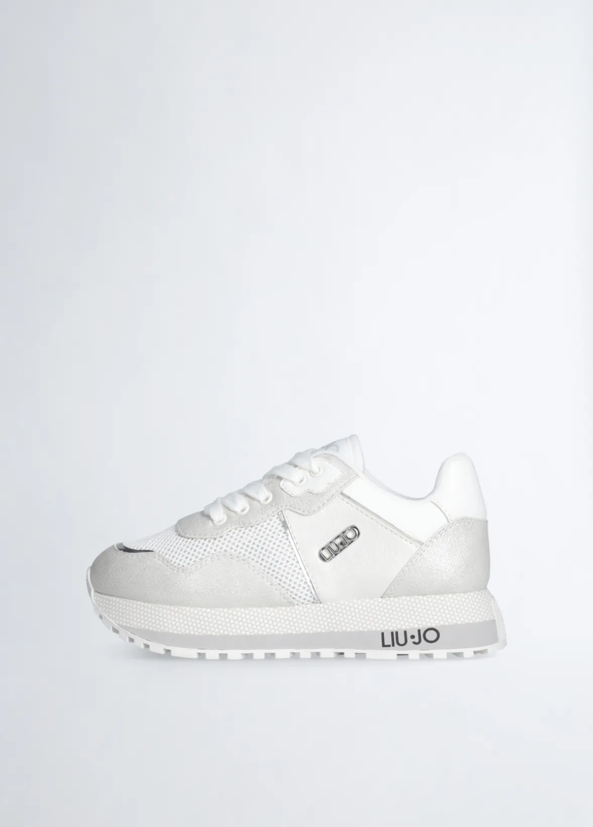 Sneakers platform da bimba