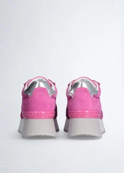 Sneakers platform traforate