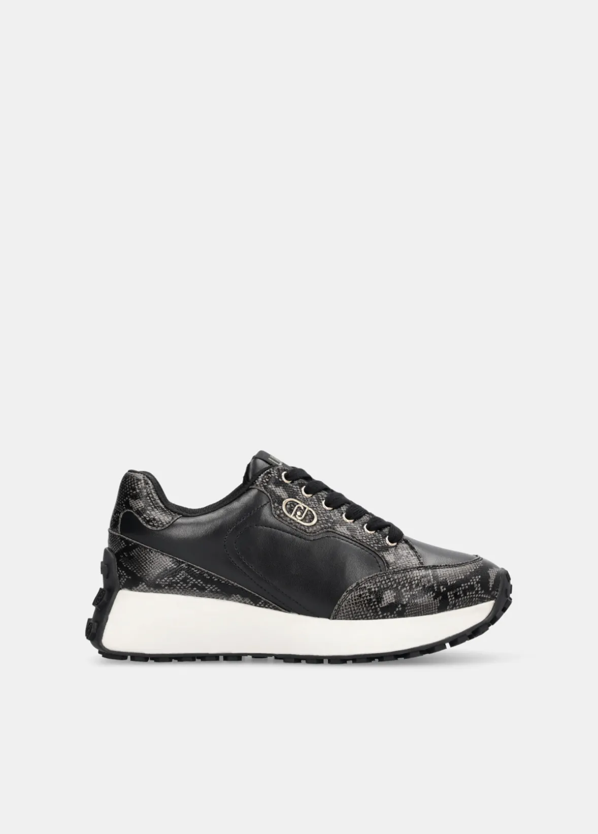 Sneakers stampa pitone