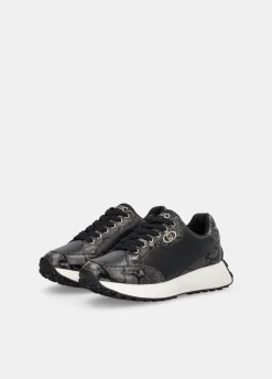 Sneakers stampa pitone