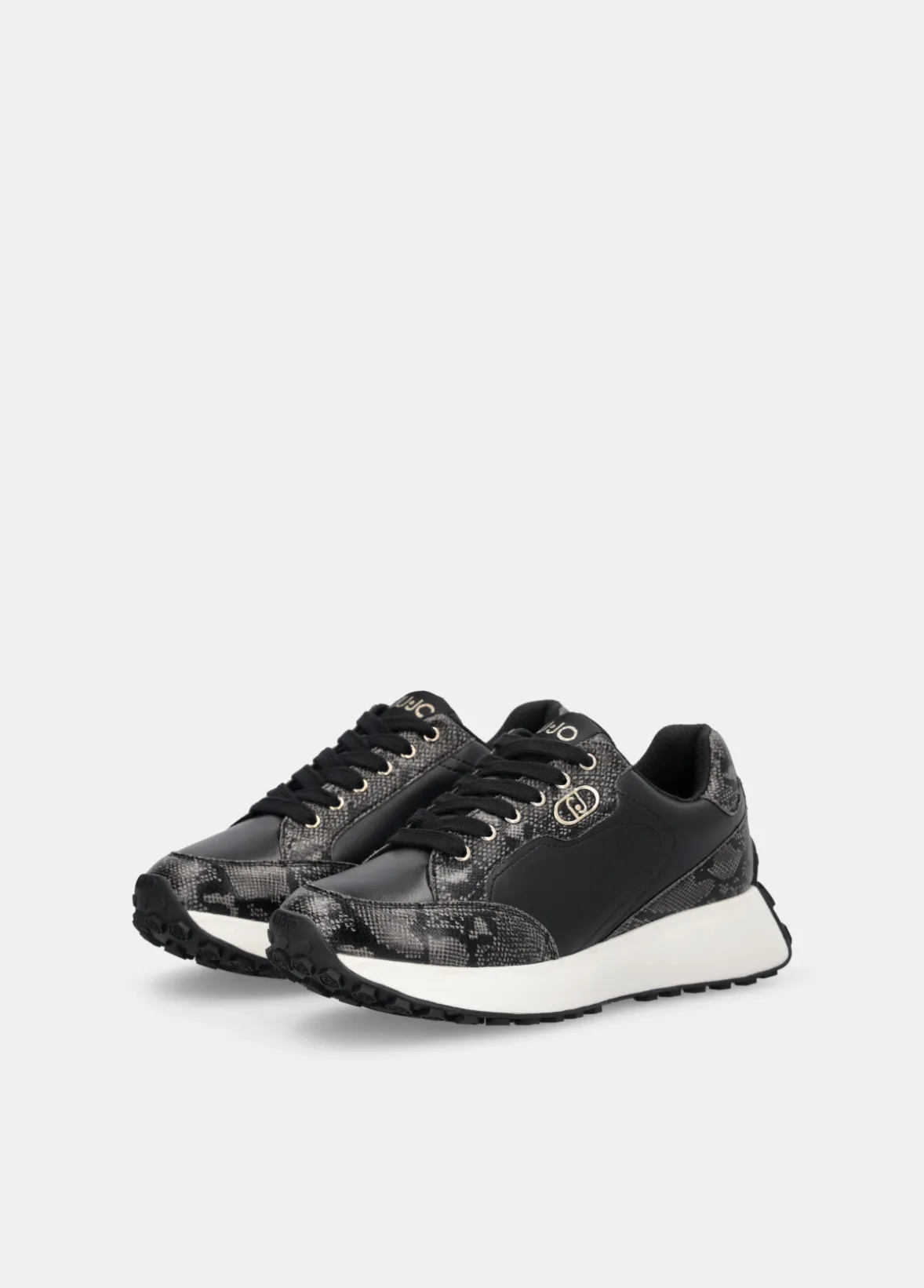 Sneakers stampa pitone