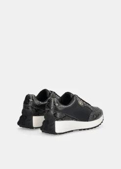 Sneakers stampa pitone