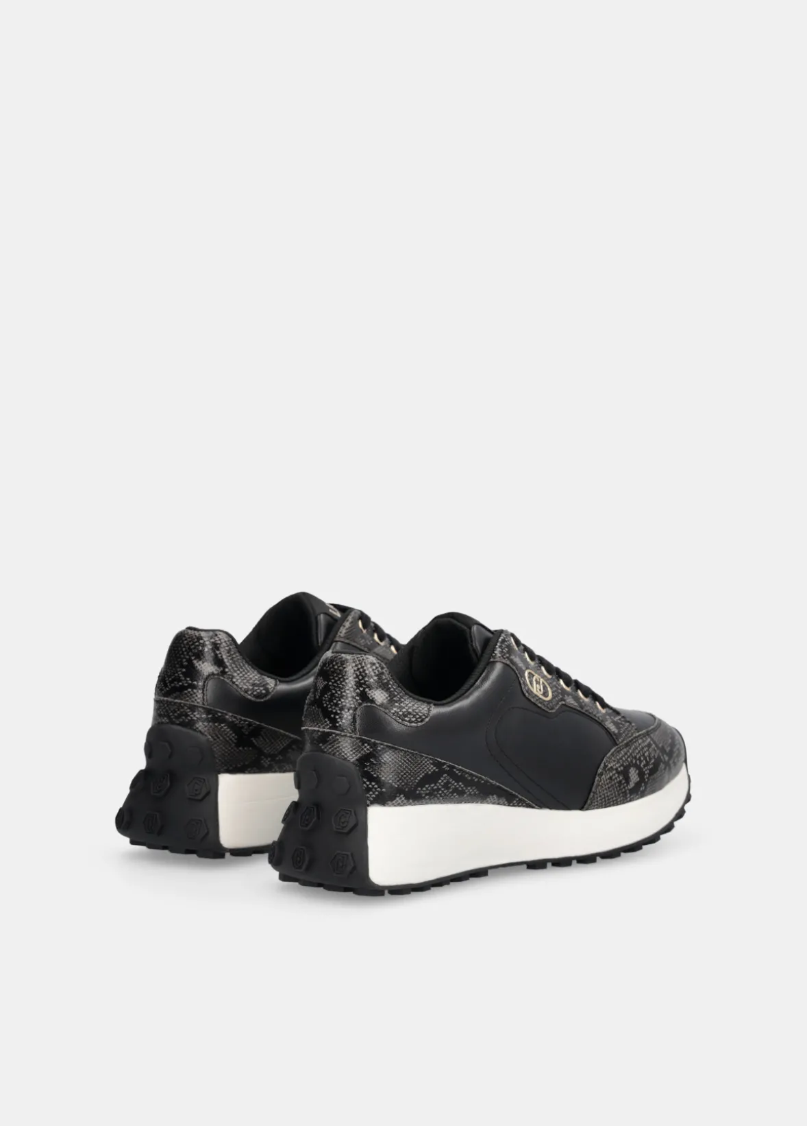 Sneakers stampa pitone