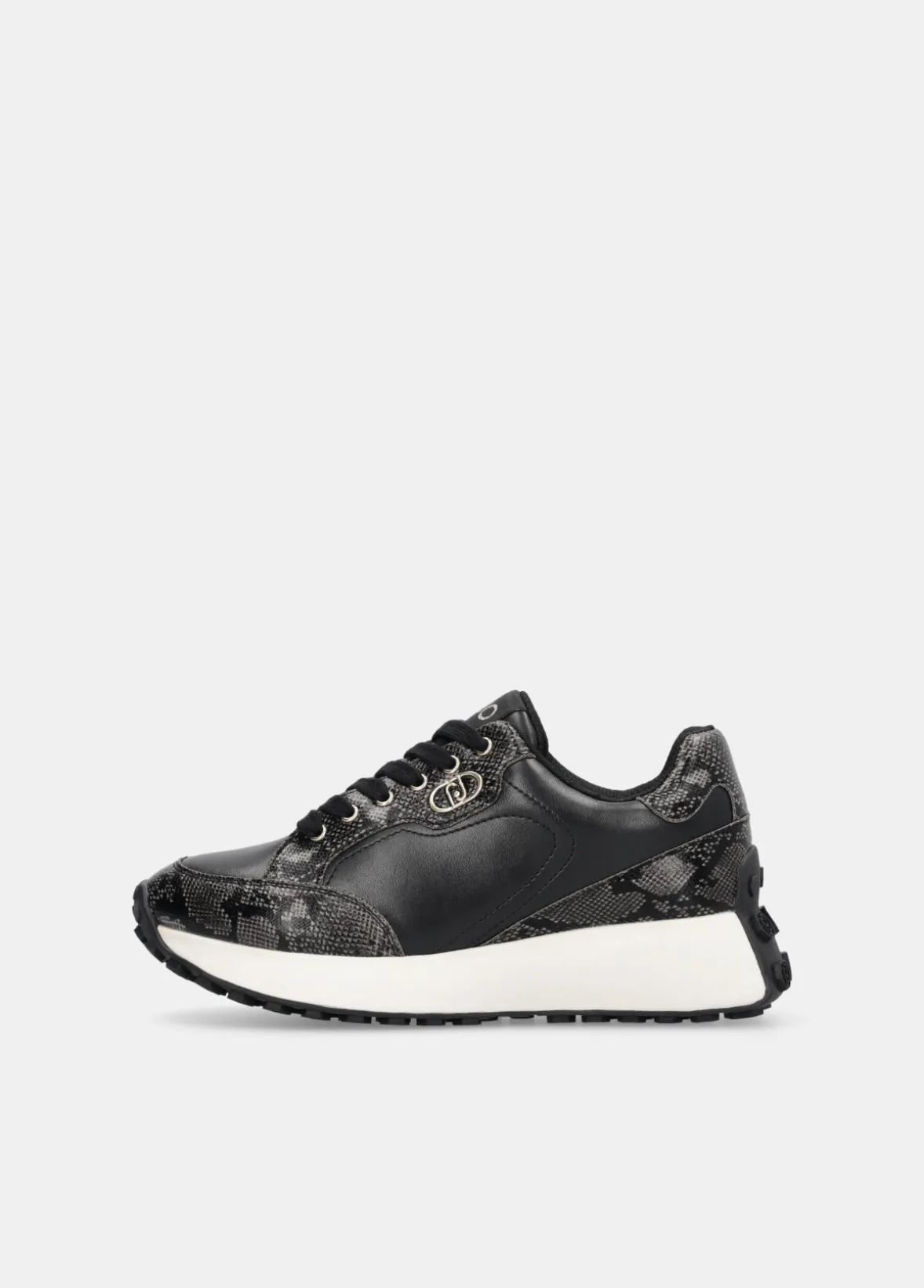 Sneakers stampa pitone