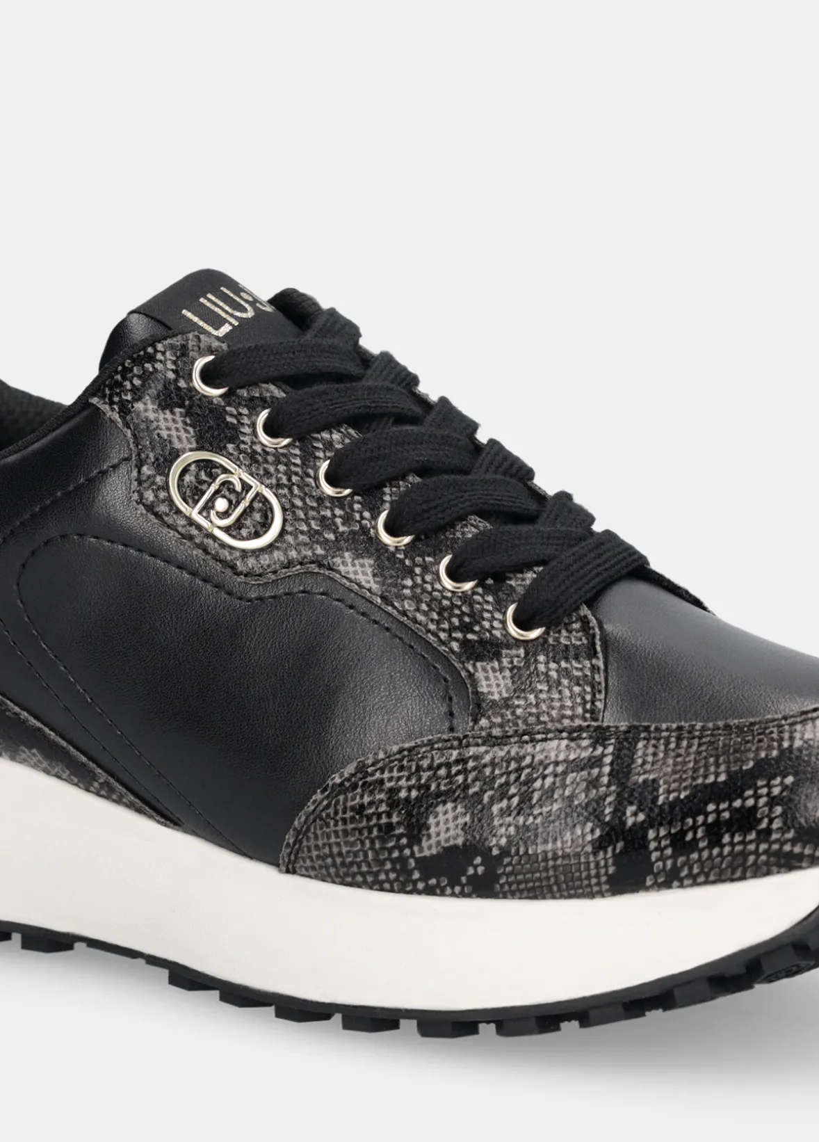 Sneakers stampa pitone